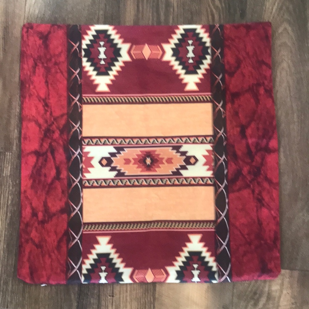 Pillow cover / pillow case 18”x18”